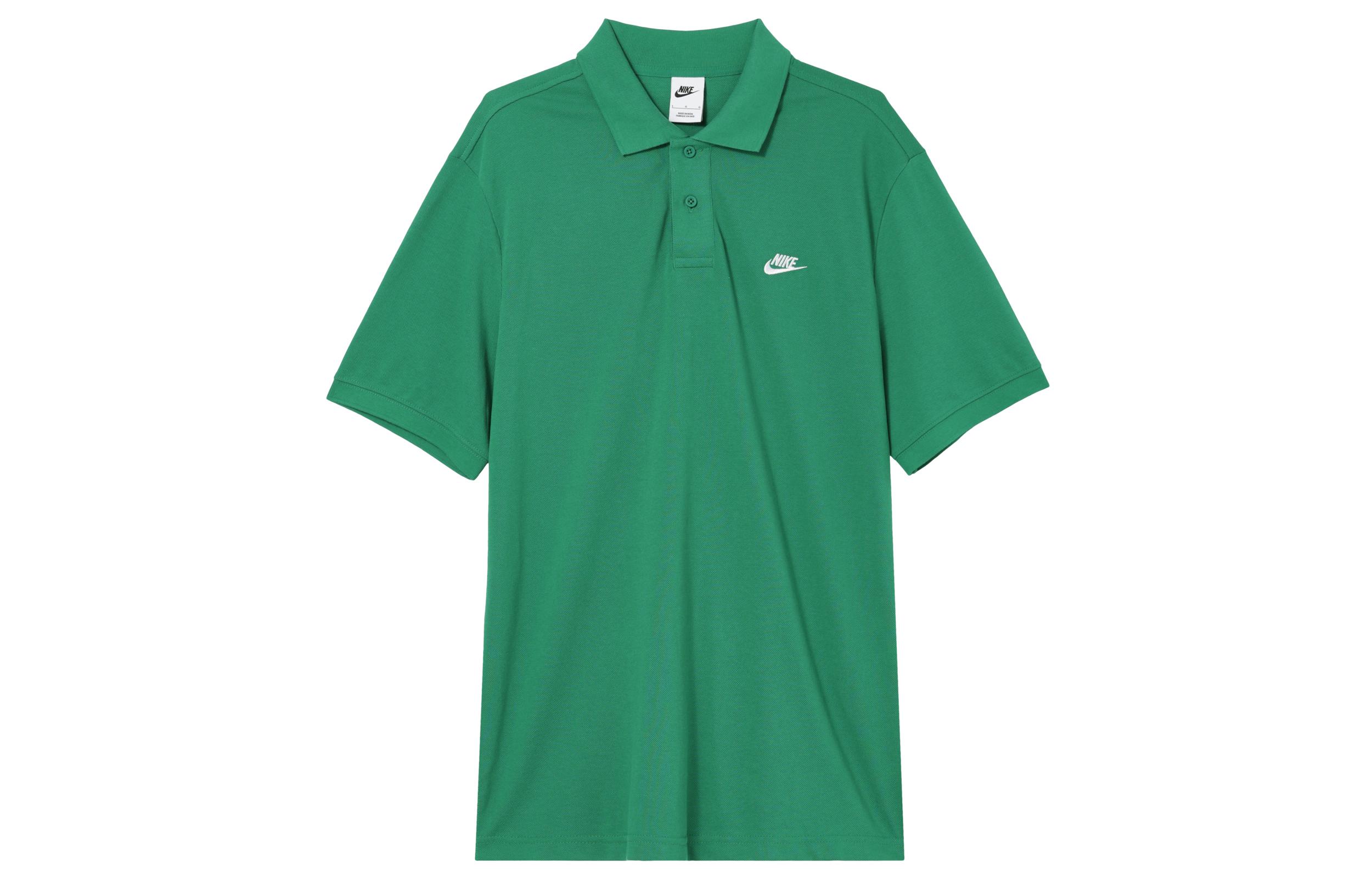 Nike Club Polo Shirt Men s Green FN3895-365 XL