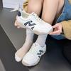 Spring new thick-soled German training shoes women's versatile casual shoes soft-soled long-standing sports running shoes