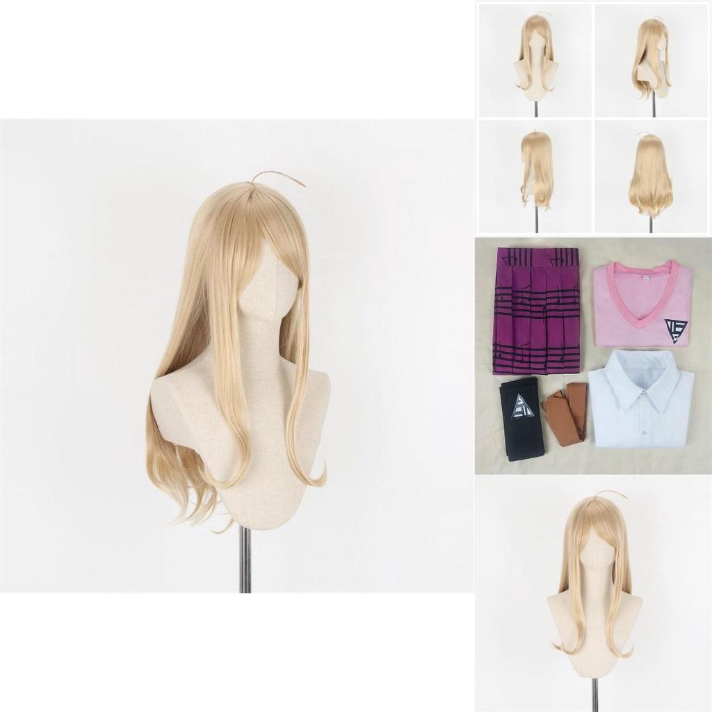 Danganronpa V3 Akamatsu Kaede Cosplay Costume Full Set Exquisite Uniform Design