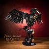 Superior-Grade Creative High-Standard Mechanical Crow First-Class Animal Interactive Premium-Quality Building-Set Top-Grade Building-Bricks