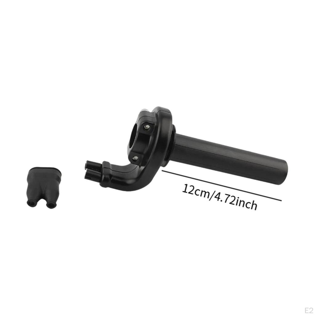 Motorcycle Quick Turn Throttle Handle Grips Maintenance 7/8" Double Line Repair Motocross