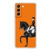 Competition Equestrian Horse Phone Case For Samsung Galaxy S25 S24 Plus S23 FE S22 S21 S20 Ultra 5G S10 S10E Soft Clear Cover