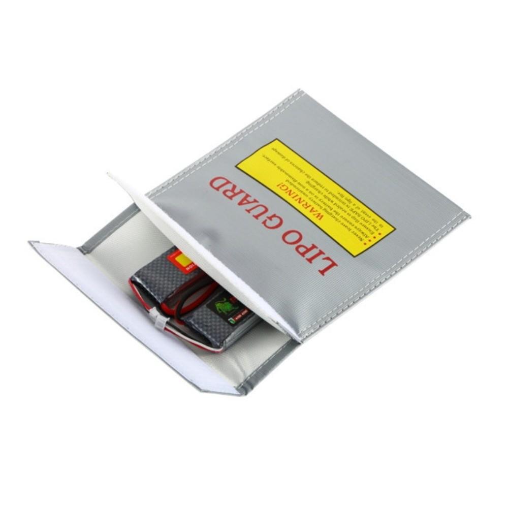 

18x23 30x23 Battery Safe Guard Silver Black Charge Storage Sack Charge Protection Silver-18x23cm
