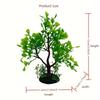 Artificial Aquarium Decor Plants tree Ornament Aquatic Plant Fish Tank DIY Grass Decoration Accessories
