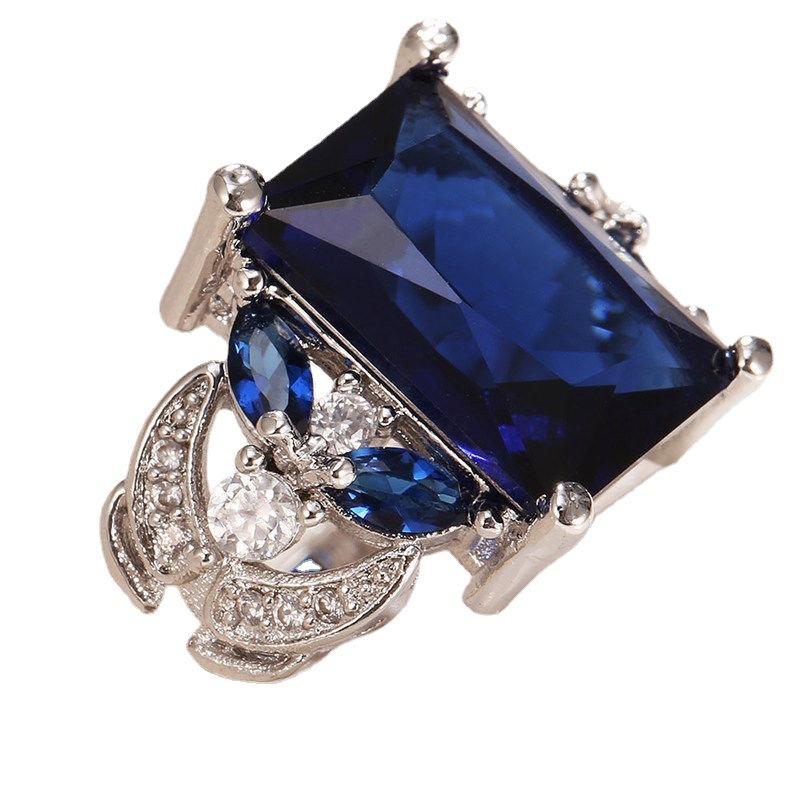 Inel de logodnă Safir Sintetic Inel Fashion Ochi de Cal Bijuterii