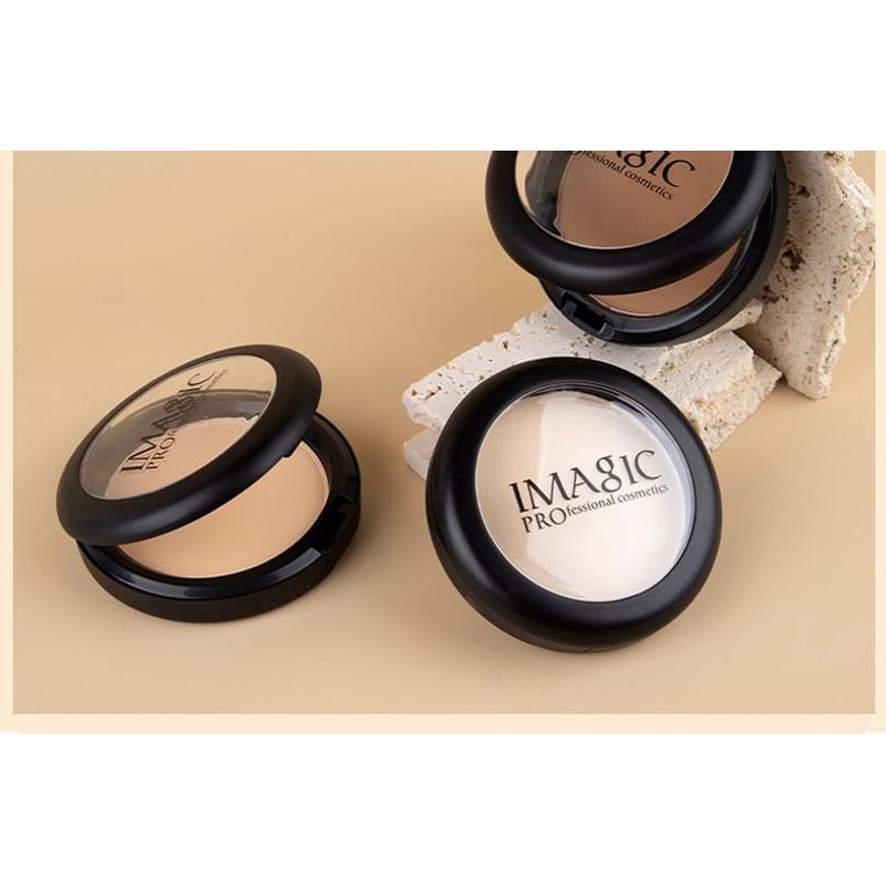 IMAGIC - Matte Silky Pressed Powder - 4 Shades