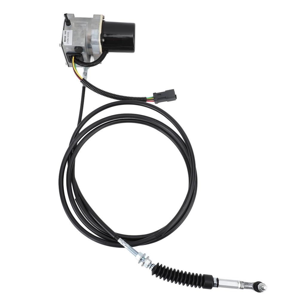 Excavator Throttle Motor 21EN‑32200 Stepper Motor Replacement for R130‑5 R215‑7 R220‑5 7R335‑7 R190