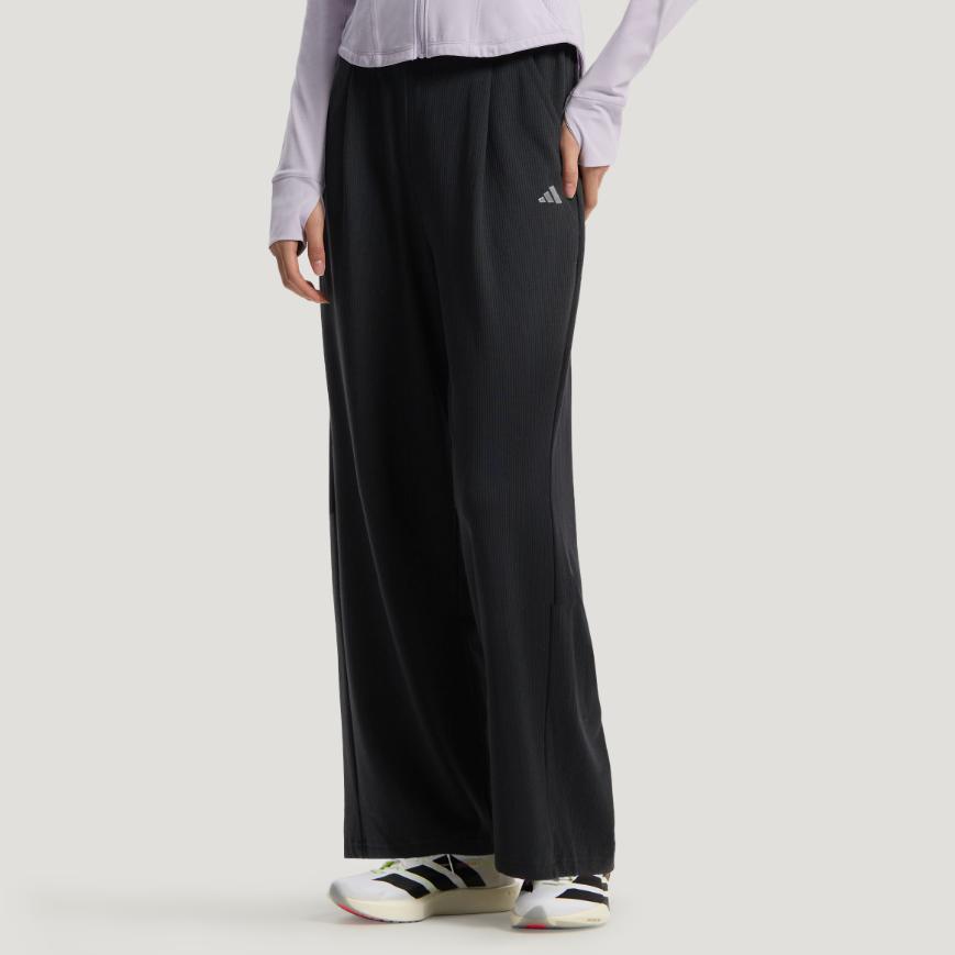 Adidas SOFT LUX WIDE Knitted Sweatpants Women's KH2639