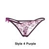 Underwear Underpants Low Waist Briefs Women Erotic Lingerie Lace Flowers G-string Sexy Panties