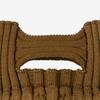 Pleatsmama Mini Crossbow Bag Camel