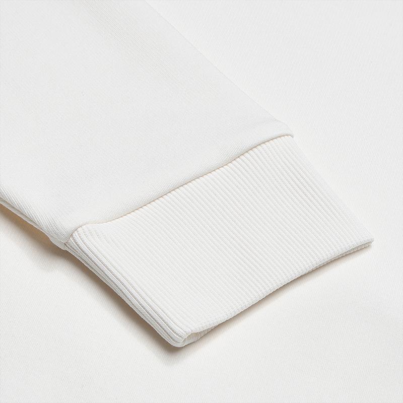 New FILA HERITAGE Sweatshirt Men's Cloud White F11M548217FWT