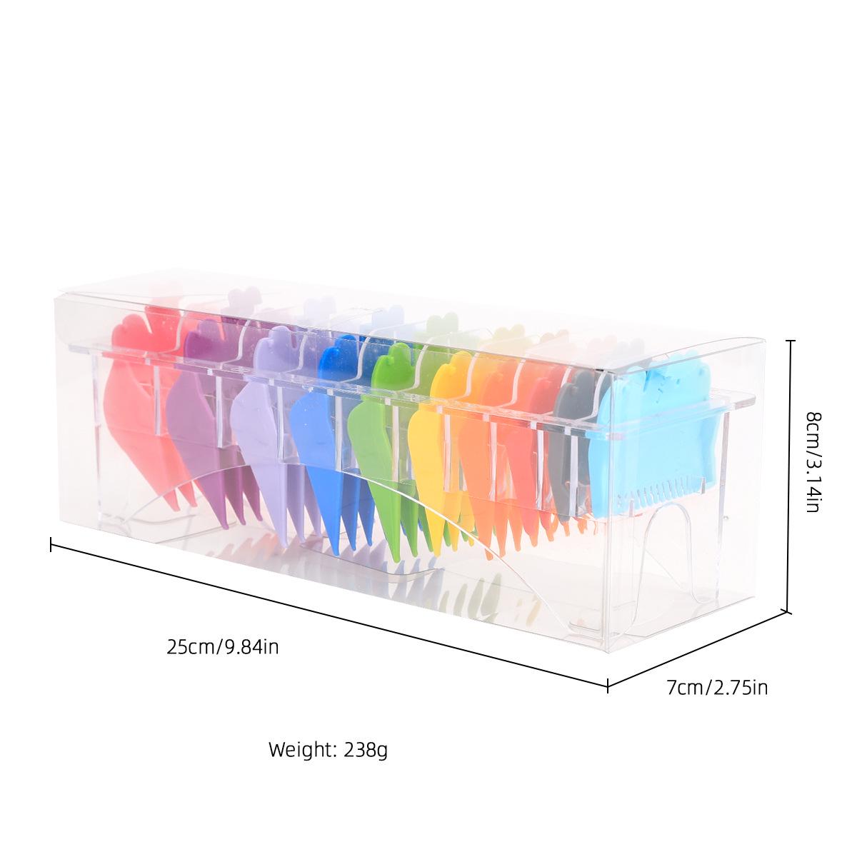 

Набор направляющих насадок для электрической машинки для стрижки волос, 10 шт.