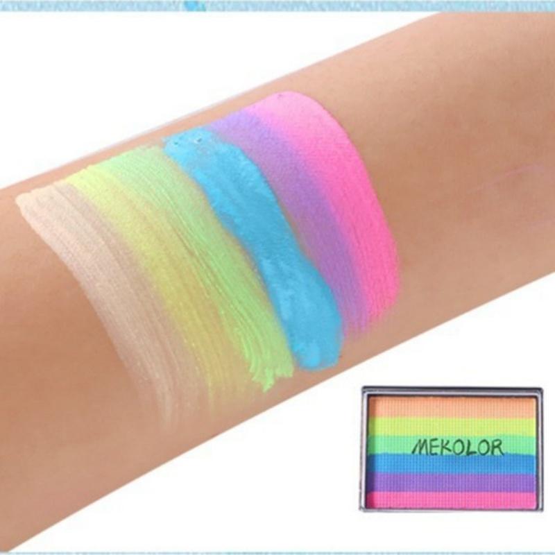 

6-Color Washable Face Paint Palette – Non-Toxic, Hypoallergenic & PFAS-Free for Kids & Adults (Meets EN 71-3 & FDA) english