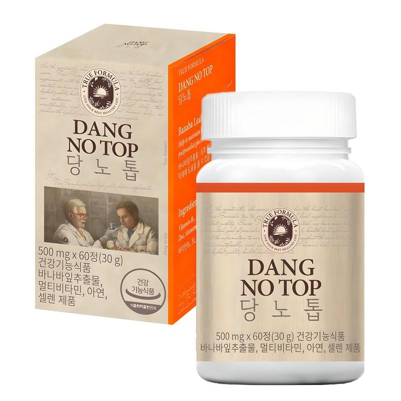 

True Formula Dannotop, 60 tablets, 1 unit