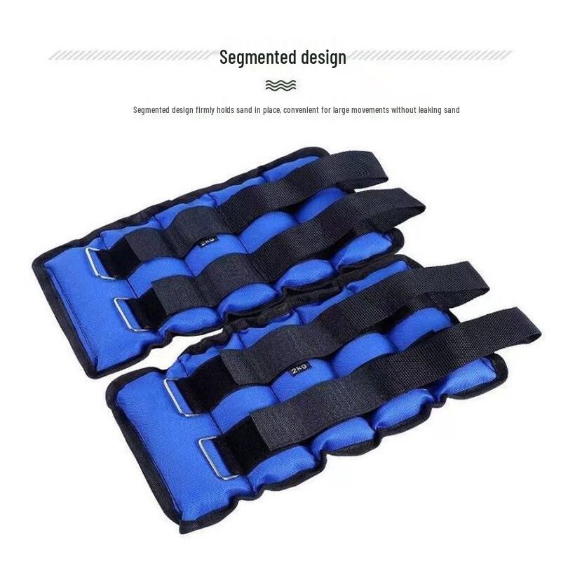 WEZHO Running Weighted Ankle and Wrist Straps