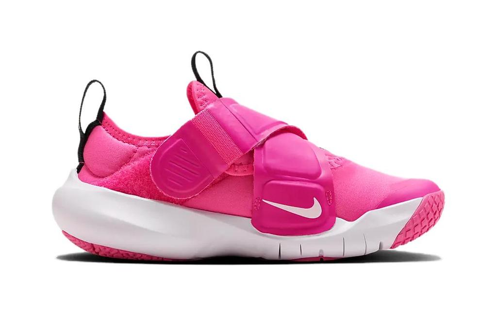 Nike Flex Advance Amortiguación Antideslizante Caña Baja Zapatillas de Running Morado Blanco Niños de 3 a 7 Años CZ0186-603