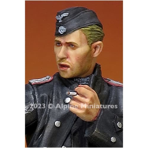 Alpine Miniatures 1/35 WWII German Waffen-SS Headset - 5 Resin Kit H029