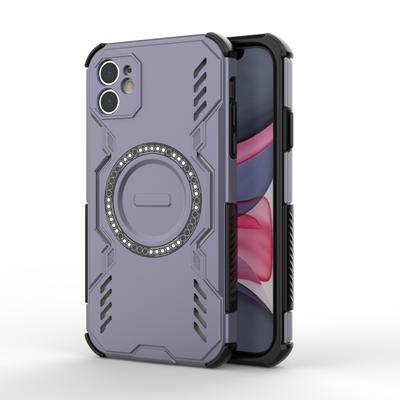 Nárazuvzdorný pancéřový kryt s kroužkem a magnetickým těžkým stojánkem pro iPhone 17 PRO Max, pouzdro na telefon pro iPhone 11 13 14 15 16 Pro Max 17AIR