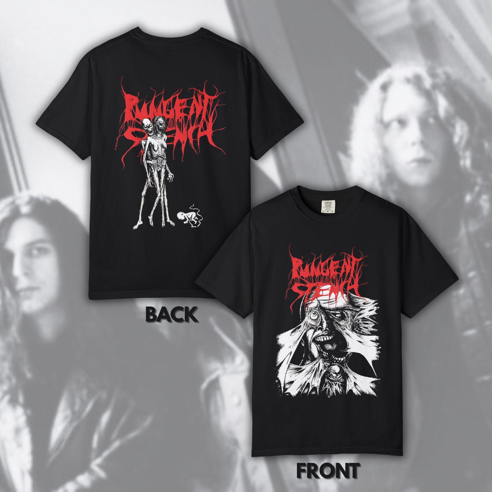 Pungent Stench - First Recordings | Size- S, M, L, XL, 2-4 XL M