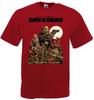 Day Of The Dead V3 T-shirt Yellow Green Red Horror Movie Romero All Sizes
