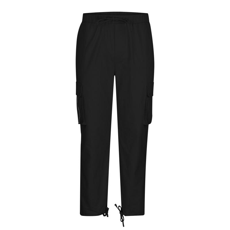 Men's Cargo Style Cargo Roll - Up Trousers