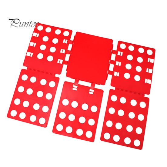 

Доска для складывания одежды, улучшающая организацию, многоразовая, портативная, регулируемая, с зажимом для белья, доска для складывания рубашек красный