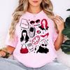 2026 Film Il Diavolo Veste alla Moda 2 Boss Lady grafica Maglietta Unisex Cotone Manica Corta Y2k Oversize Donna Top Popolari