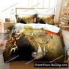 3D Print Anime Bed Sheet Set Tokyo Ghoul Bedding Set Single Twin Full Queen King Size Bed Set Aldult Kid Bedroom Quilt Cover963