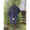 Used C5 Boro Haori Indigo Dyeing Tsutsugaki Patchwork Sashiko Noragi Old Cloth Remake