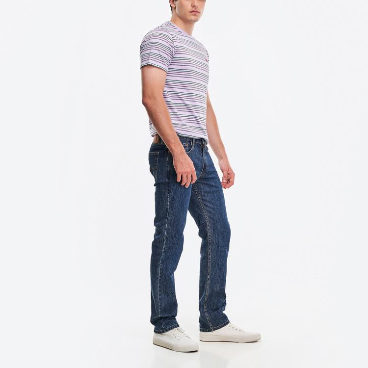 Levi's Jeans Men's Blue Moderate Straight Fit Pants 00514-1625