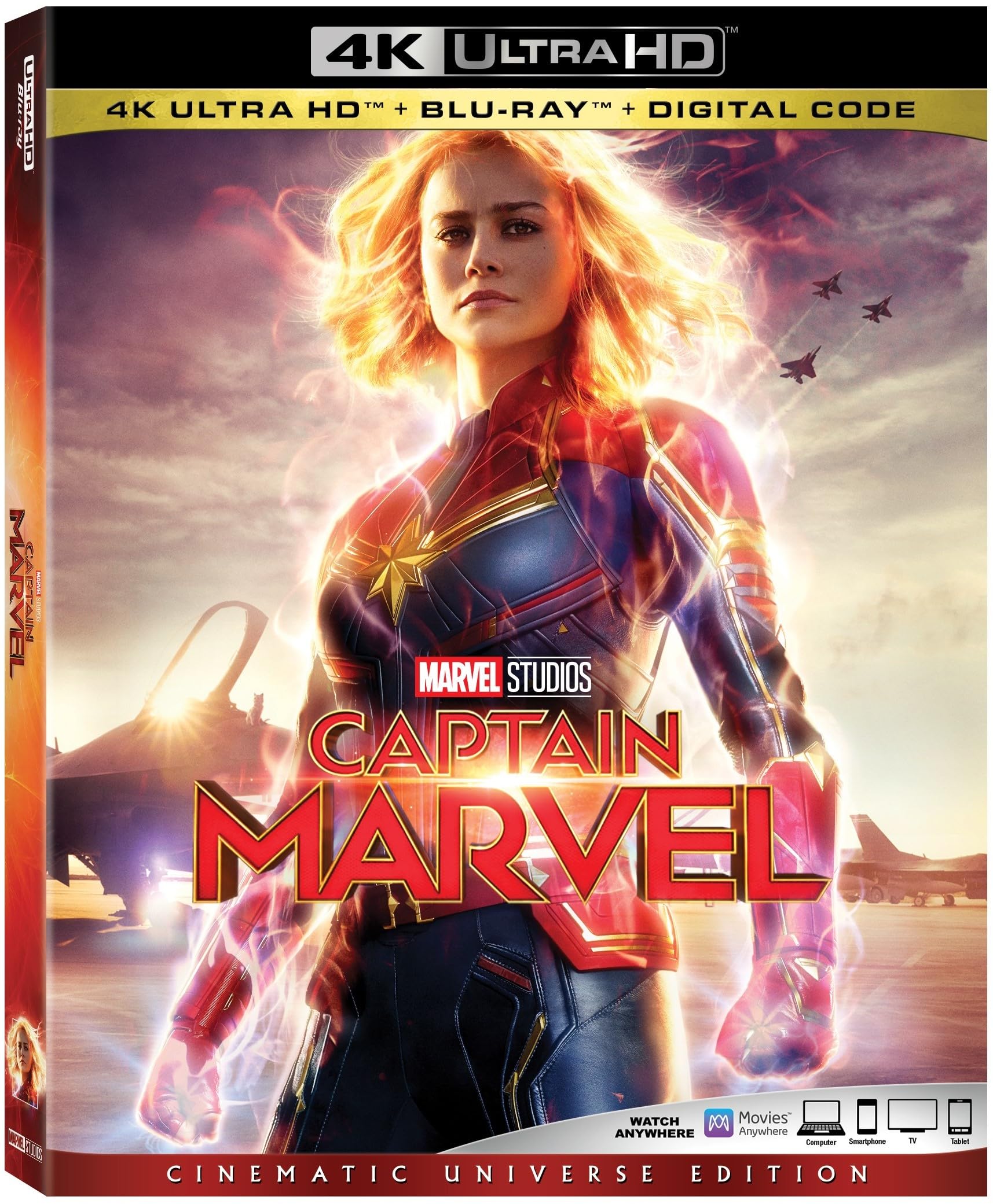

Captain Marvel [Blu-ray]
