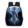 Zaino Scolastico per Bambini con Stampa Cristiano Ronaldo Neymar Leggero Design Ergonomico Studenti Elementari