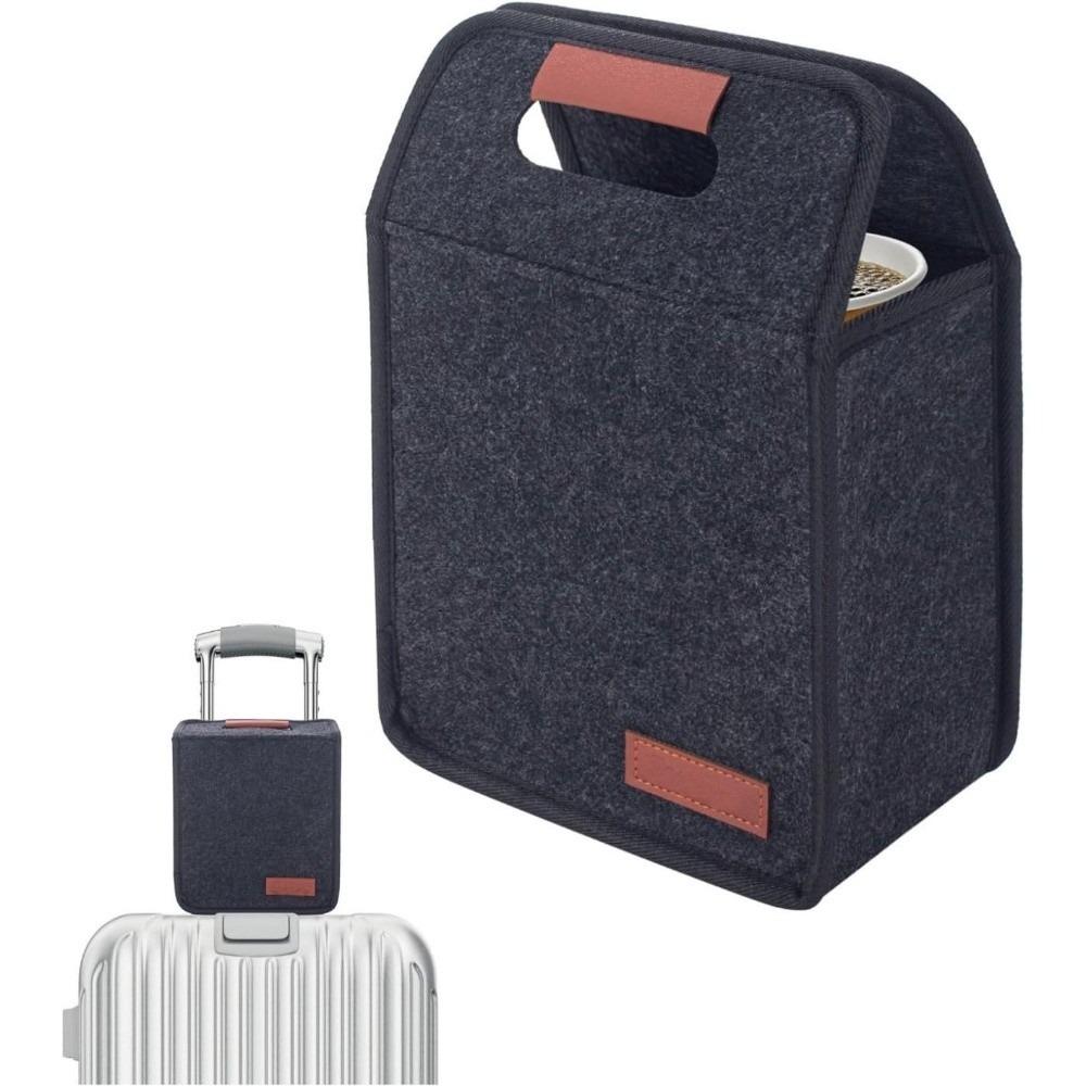 Multifunctional Drink Cup Carrier Reusable Cup Holder New Foldable Tote Bag Travel