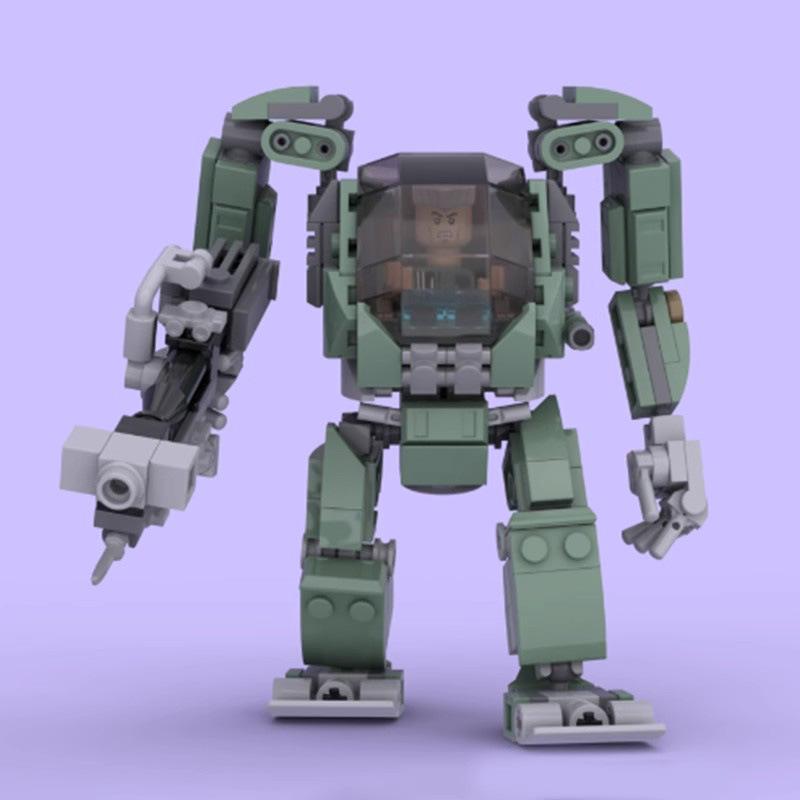 M Building Block Is Compatible With Lego Amp Mecha, Creative Mecha Set Assembly Toy Building Block Model Ornament Gift