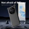 Luxury Irregular Aluminum Alloy Shockproof Phone Case for Huawei Honor X9B X9C X50 X60 Pro Magic6 Lite 9 - Reinforced Bumper with Aromatherapy Design