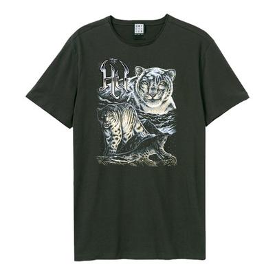 Amplified Unisex Adult Snow Leopards The Hu T-Shirt