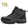 Unisex High-Top Plus Size Hiking & Trekking Shoes – Outdoor & Sports Cotton Footwear