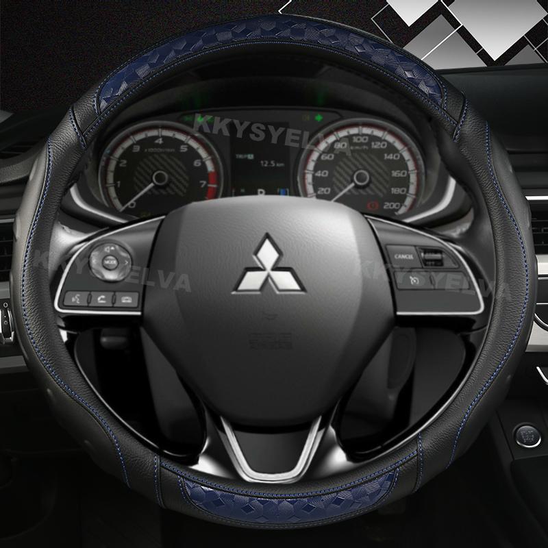 Auto-Lenkradabdeckung für Mitsubishi Outlander Mirage ASX 2012– Eclipse Cross 2017– L200 2015–2017