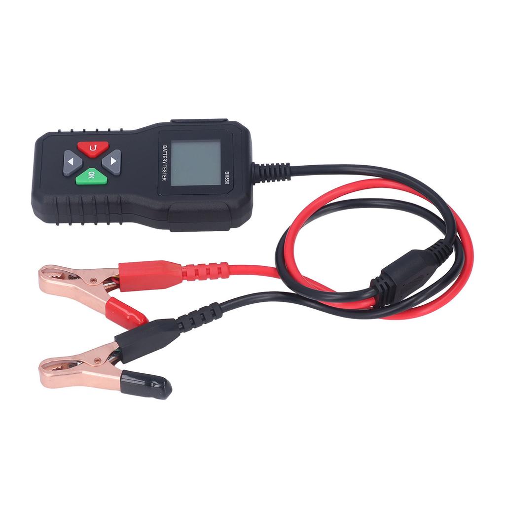 Batterietester 6V 12V 24V 3 in 1 Professioneller Lebensdauertest für Autobatterien BM550