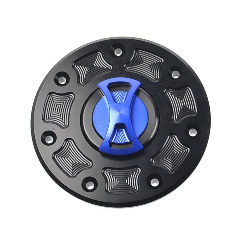 Keyless Quick Twist Fuel Tank Cap for Kawasaki ZX-6R (95-99) & ZX-9R (94-99)