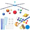Model DIY Educational Solar System 8 Planets Hanging Planetarium Science Toy Astronomy Kids Gift