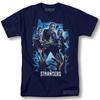 The Strangers T-shirt Skräckfilm Kampanjaffisch Vintage Grafisk Design T-shirt