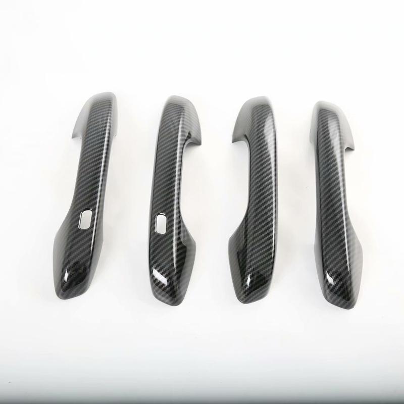 For Kia Sorento MQ4 Car Door Handle Cover Door Bowl Protector Molding Trim Stickers Auto Styling Accessories