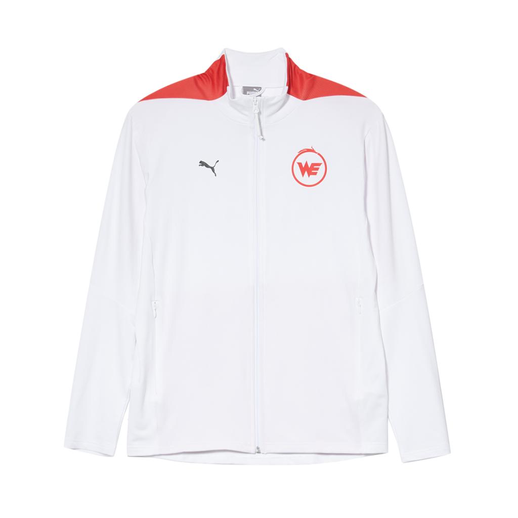 Puma X Honor Of Kings Collaboration Running Fitness Training Jacket Unisex Jacket White 605764-16