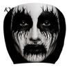 Quick Change Car Interior Styling Funny Headrest Covers, Ghost Skull Print Washable Seat Case Protector, Universal Breathable Auto Accessories