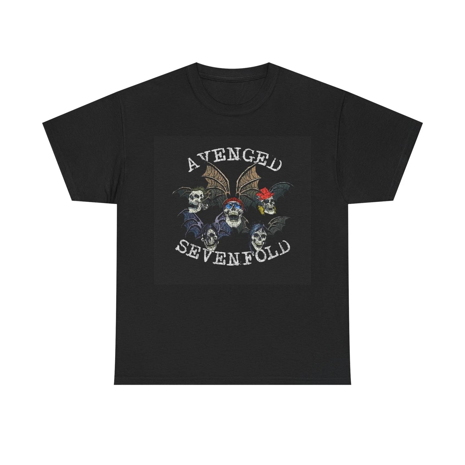 Men s and Women s T-shirts Avenged sevenfold XXXL