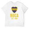 Boca Juniors T-Shirt Summer Top Vintage T Shirts Baggy Shirts Blue Archive Mens Vintage T Shirts