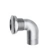 Boat Spout Curved Vent Yacht Stainless Steel Fitting Drain Plug Ventilation Half Wire Right Angle Exhaust Port