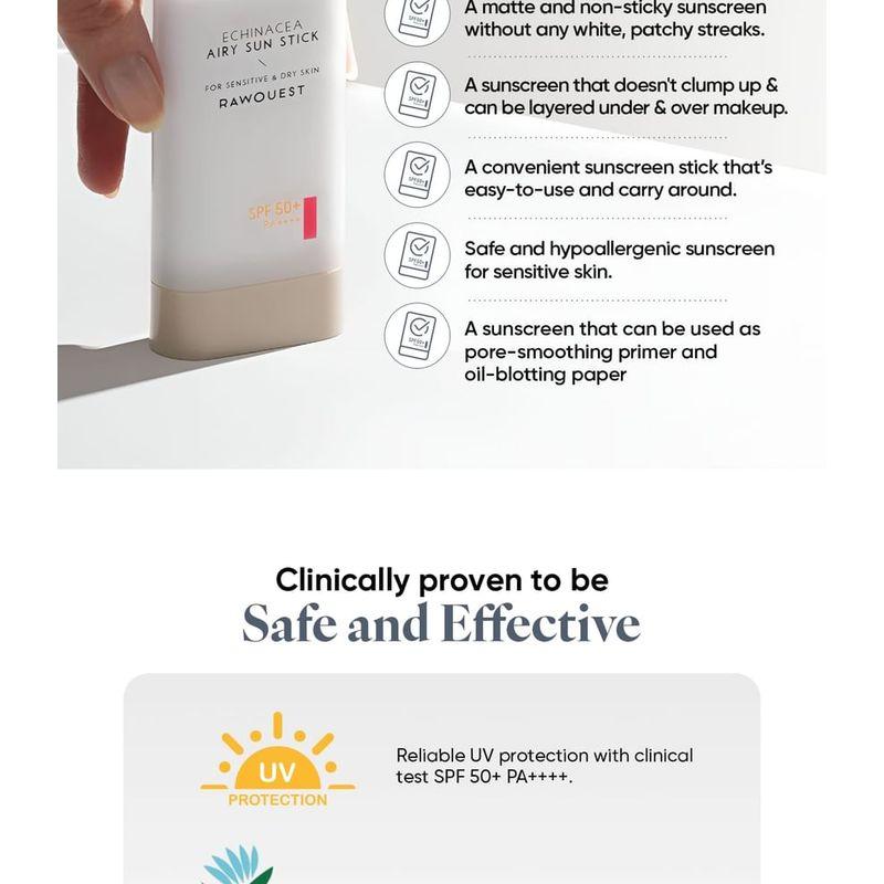 RAWQUEST - Echinacea Airy Sun Stick