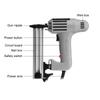 F30 Nail Electric Straight Nailer Nailing Device Woodworking Portable Grey AC 220V 1800W